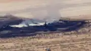 ABD'de B-52 Bombardıman Uçağı Test Uçuşunda Düştü: 8 Personel Hayatını Kaybetti