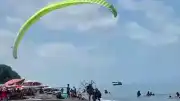 Akçakoca Kemos Plajı'nda Paramotor Kazası: 3 Yaralı