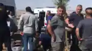 Batman'da Minibüs ile Para Nakil Aracının Çarpıştığı Kazada 15 Yaralı