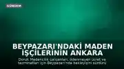 Beypazarı'ndaki Maden İşçilerinin Ankara Yürüyüşü Engelleniyor: Ödeme Talebi Sürüyor
