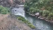 Bitlis Mutki'de Dere Akıntısına Kapılan 3 Kardeşten 1'i Öldü, 1'i Kayboldu