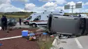Çorum'daki Trafik Kazasında Ağır Yaralanan Sürücü Hayatını Kaybetti