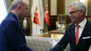 Cumhurbaşkanı Erdoğan AB Heyeti'ni Kabul Etti