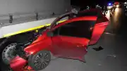 Edirne'de Trafik Kazası: Yakıtı Biten Tıra Çarpan Otomobilin Sürücüsü Yaşamını Yitirdi