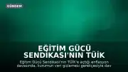 Eğitim Gücü Sendikası'nın TÜİK Davasında Veri Gizliliği Tartışması: 'Adaletin terazisi veri gizlemesiyle bozuldu'