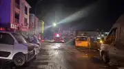 Erzincan'da İnşaat Sahasında Doğal Gaz Sızıntısı: Ekipler Müdahale Etti