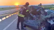 Erzurum Aşkale'de Trafik Kazası: 3 Ölü, 3 Yaralı