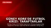 Güney Kore'de Futbol Krizi: Taraftarlar Teknik Direktörün İstifasına Tepkili