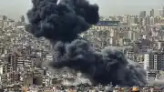 İsrail, Beyrut'un Güneyini Bombaladı: 1 Sivil Hayatını Kaybetti, 4 Yaralı