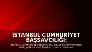 İstanbul Cumhuriyet Başsavcılığı: Stokçuluğu önlemek amacıyla beyaz et sektörüne kayyum atadık