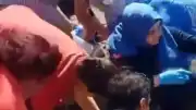 İzmir Aliağa'da Denize Giren Baba ve İki Çocuğu Boğulma Tehlikesi Geçirdi