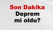 İzmir'in Foça ilçesinde 3.7 büyüklüğünde deprem meydana geldi