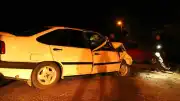 Kastamonu'da İki Otomobil Çarpıştı: 8 Yaralı