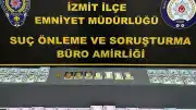 Kocaeli İzmit'te Düşük Ayarlı Altınla Dolandırıcılık Girişimi: 2 Şüpheli Yakalandı