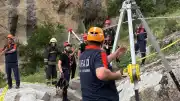 Konya Meram'da Kaçak Kazı Şüphesi: Kuyuda İki Kişinin Cansız Bedeni Bulundu
