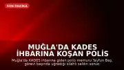 Muğla'da KADES İhbarına Koşan Polis Memuru Şehit Düştü
