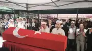 Mut ilçesinde Şehit Piyade Astsubay Kıdemli Başçavuş Kenan Şahin defnedildi