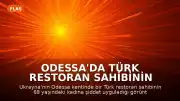 Odessa'da Türk Restoran Sahibinin Yaşlı Kadına Şiddet Uyguladığı Görüntüler Tepki Çekti