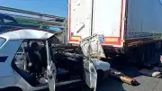 Osmaniye Düziçi'nde Otomobil Tırla Çarpıştı: 3'ü Çocuk 5 Yaralı