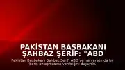 Pakistan Başbakanı Şahbaz Şerif: "ABD ve İran arasında barış anlaşmasına varıldı"