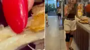 Ümraniye'de Fast Food Zincirinde Gıda Güvenliği Skandalı: Sipariş Edilen Tavuktan Kurt Çıktı