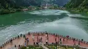Uzungöl'de Yaz Sezonu Hareketlendi, Otellerde Doluluk Oranı Yüzde 60'a Ulaştı