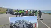 Van'da Trafik Kazası: 1 Asker Şehit Oldu, Yaralılar Mevcut