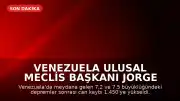 Venezuela Ulusal Meclis Başkanı Jorge Rodríguez: "Hayat kurtarmak için kritik saatlerdeyiz"