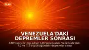 Venezuela'daki Depremler Sonrası ABD'den Sınır Dışı Edilen 100'den Fazla Kişinin Akıbeti Belirsizliğini Koruyor