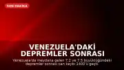 Venezuela'daki Depremler Sonrası Durum: Can Kaybı 1400'ü Geçti, Arama Çalışmaları Sürüyor