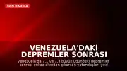 Venezuela'daki Depremler Sonrası Enkaz Altından Çıkarılan Vatandaşlar İlk Kez Konuştu