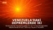 Venezuela'daki Depremlerde İki Profesyonel Futbolcunun Ailesi Hayatını Kaybetti
