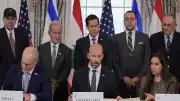 Washington'da Kritik Diplomasi: ABD, İsrail ve Lübnan Arasında Üçlü Çerçeve Anlaşması İmzalandı
