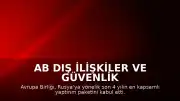 AB Dış İlişkiler ve Güvenlik Politikaları Yüksek Temsilcisi Kaja Kallas: "Son 4 yılın en kapsamlı paketi"