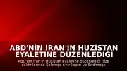 ABD'nin İran'ın Huzistan Eyaletine Düzenlediği Füze Saldırılarında 2 Kişi Öldü