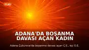 Adana'da Boşanma Davası Açan Kadın Eşi Tarafından Bıçaklandı
