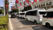 Adana'da Dolmuş Güzergahı Değişikliğine Tepki: Şoförlerden Eylem