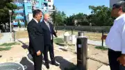Adıyaman Valisi Abdullah Küçük Meteoroloji İl Müdürlüğünü Ziyaret Etti
