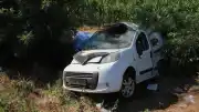 Aksaray'da Şarampole Devrilen Araçta Can Pazarı: 3 Kişi Hayatını Kaybetti
