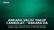 Ankara Valisi Yakup Canbolat: "Ankara'da toplanan sahipsiz sokak hayvanı sayısı 52 bine ulaştı"