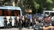 Ankara'da NATO Karşıtı Gösteri Yapan Gruba Yönelik Gözaltı İşlemi
