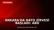 Ankara'da NATO Zirvesi Başladı: ABD Başkanı Donald Trump'ı Taşıyan Uçak Esenboğa'ya İndi