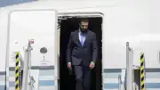 Ankara'ya Ziyaret: Suriye Cumhurbaşkanı Ahmed Şara Esenboğa Havalimanı'na İndi