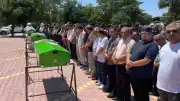 Antalya'daki feci kazada hayatını kaybeden 5 kişi Konya'da toprağa verildi