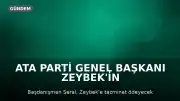 ATA Parti Genel Başkanı Zeybek'in Açtığı Tazminat Davasında Karar: Cumhurbaşkanı Başdanışmanı Saral'a 10 Bin TL Tazminat