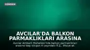 Avcılar'da Balkon Parmaklıkları Arasına Sıkışan Çocuk İtfaiye Tarafından Kurtarıldı