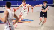 Avrupa 18 Yaş Altı Erkekler Basketbol Şampiyonası: Türkiye, Slovakya'yı 93-63 Mağlup Etti