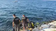 Aydın'da Dalgalara Kapılan 12 Kişiden 3'ü Hayatını Kaybetti
