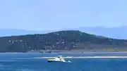Ayvalık Kara Ada Açıklarında Kaybolan Genç İçin Arama Kurtarma Faaliyetleri Devam Ediyor