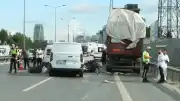 Bahçelievler'de Zincirleme Trafik Kazası: 1 Ölü